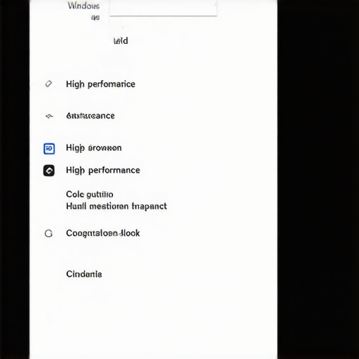 Windows Graphics Settings High Performance Selection