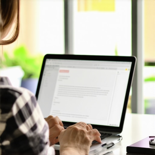 A comparison showing a matte laptop screen clearly visible in a sunlit room without glare or reflections.