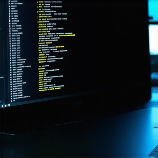 Monitoring suspicious laptop processes in Task Manager A laptop screen displaying Task Manager details to identify potential keyloggers and spyware.