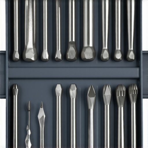 A precision screwdriver set used for maintaining gaming and business laptops.