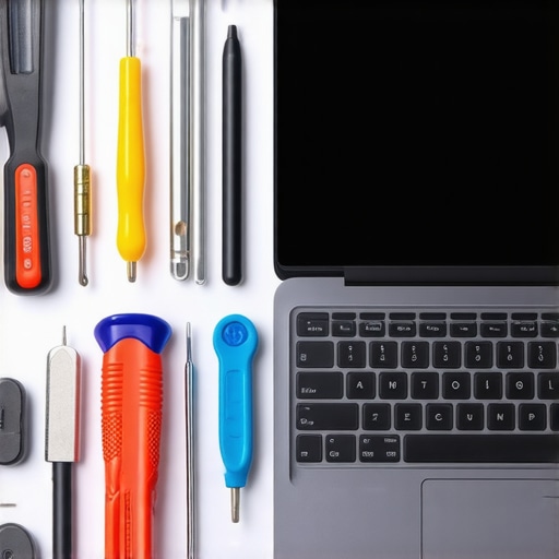 Professional laptop repair and maintenance tool kit