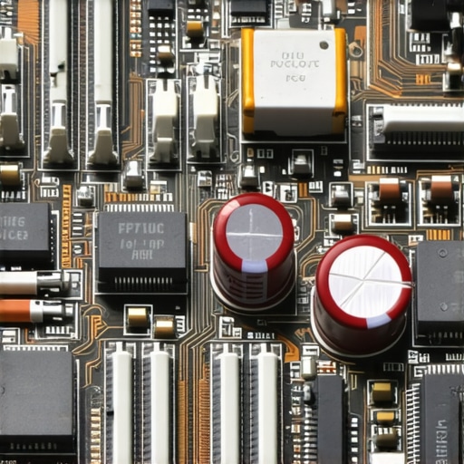 Close-up of laptop motherboard circuitry and high-quality power controllers.