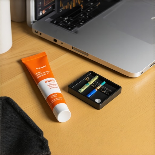 Professional Laptop Maintenance Toolkit for Longevity Essential tools for maintaining laptop hardware and thermal performance including thermal paste and precision tools.