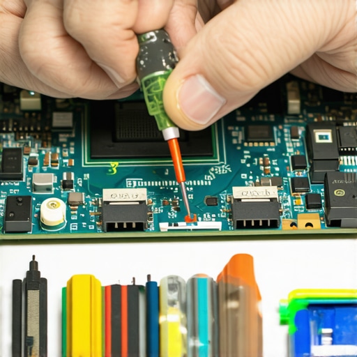 Applying thermal paste to a laptop processor for better cooling