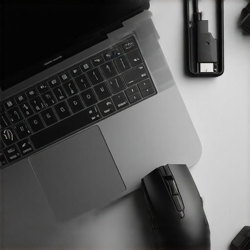 A durable refurbished business laptop configured for cloud gaming with an ethernet cable.