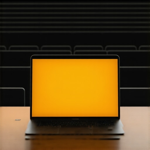 The Best Laptop Settings for Taking Notes in Dark Lecture Halls