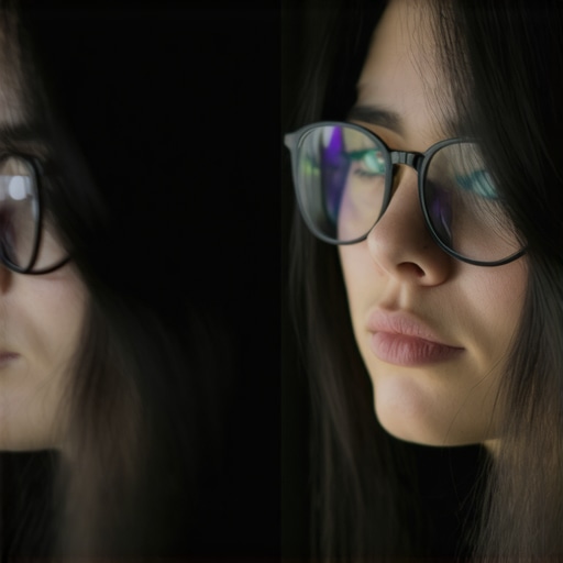 Comparison of professional soft lighting vs common ring light mistakes for webcams