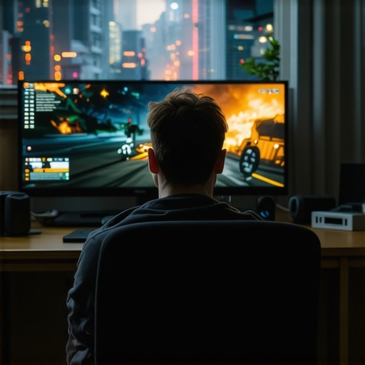 The Problem With Using a TV as a Gaming Laptop Monitor