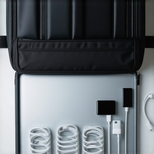 The Secret to Organizing Your Laptop Bag for Heavy Travel