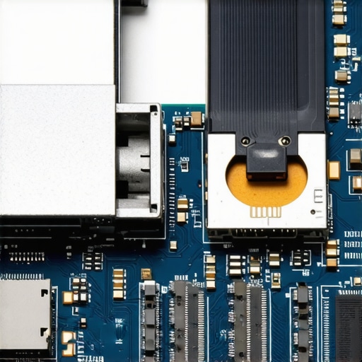 The risk of cheap laptop accessories A damaged laptop motherboard showing a fried port from a bad USB hub.