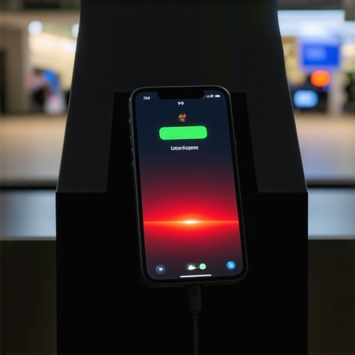 The risk of using public charging stations at airports