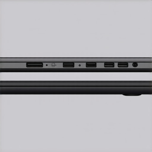 Thin vs Functional Laptop Design Comparison A comparison showing why ultra-thin laptops often lack necessary cooling vents and ports compared to professional models.