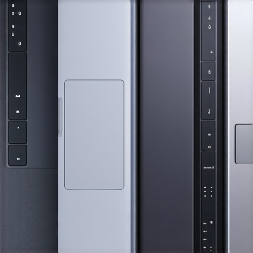 Ultra-thin versus Thermal-efficient Laptop Design Comparison of a thin laptop and a thicker performance-oriented laptop showing cooling vents.