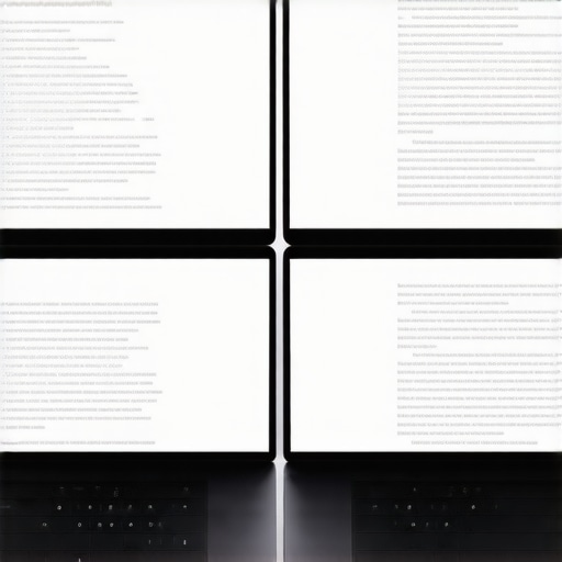 Comparison of laptop screen aspect ratios showing 16:10 vertical advantages for productivity