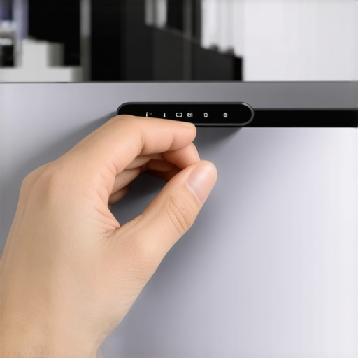 Applying a sliding webcam cover to a laptop