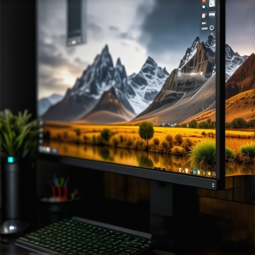 Why Professional Editors Prefer Glossy Screens Over Matte