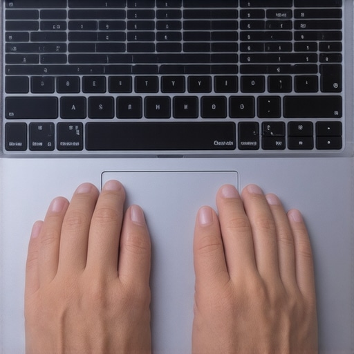 Why We Avoid Laptops with Non-Centric Trackpads for Typing Efficiency