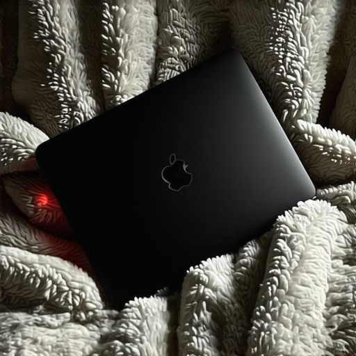Why You Should Never Use Your Laptop on a Soft Blanket