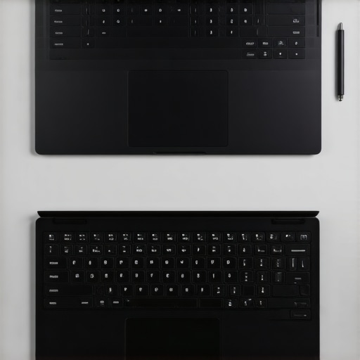 Comparison of laptop key travel versus mechanical switches