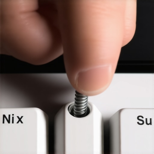 Why mechanical switches are better for preventing typing errors