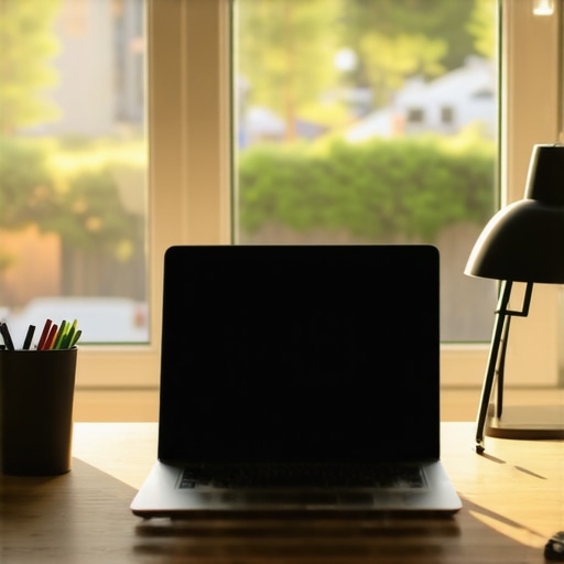 Why we choose matte screens for working near windows
